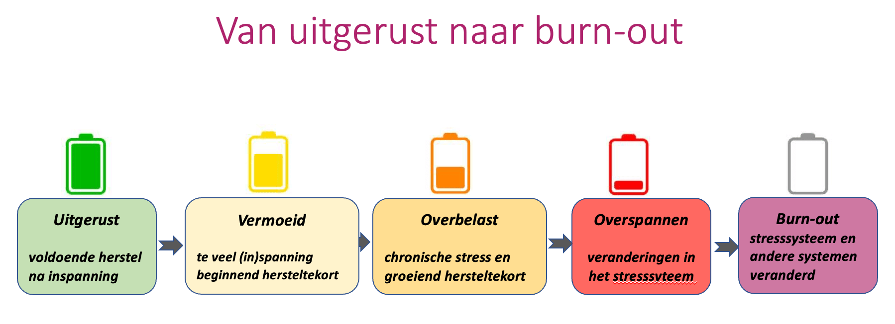 CSR-stresscoaching® bij hoogbegaafdheid Larinda Bok bewegen, herstelschuld
