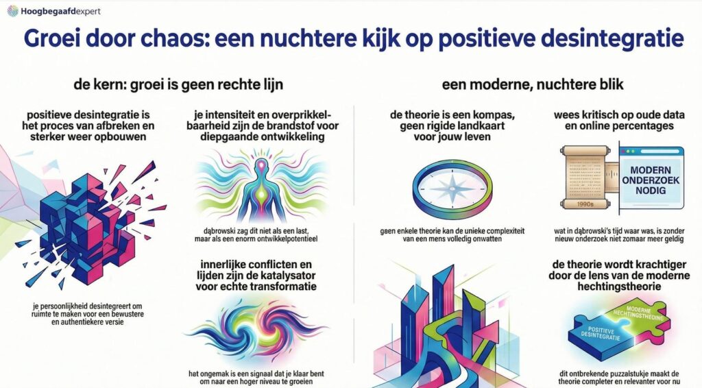 Dąbrowski’s theorie van positieve desintegratie inleiding inleiding