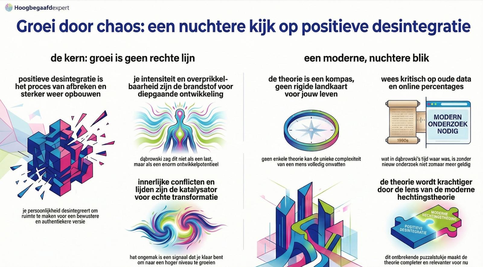 Dąbrowski’s theorie van positieve desintegratie inleiding inleiding