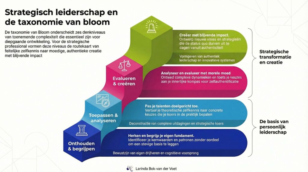 taxonomie van bloom hoogbegaafdheid
