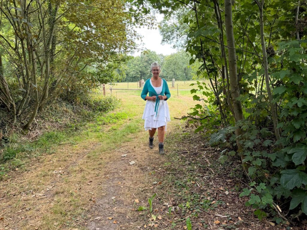 wandelen harder denken stoppen
